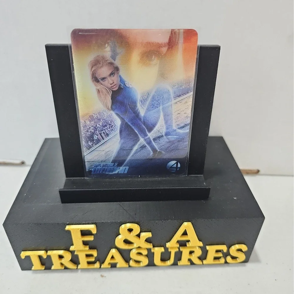 2007 Fox Marvel Fantastic Four Lenticular The Invisible Woman Sue Storm